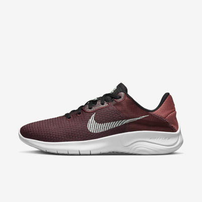 Shop Nike Women's Experience Run 11 Road Running Shoes In Red