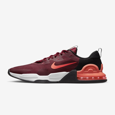 Shop Nike Men's Air Max Alpha Trainer 5 Training Shoes In Red