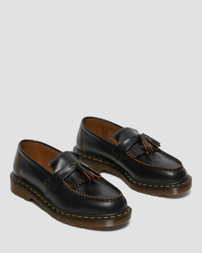 Dr. Martens Vintage Adrian Shoes In Black