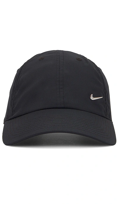 Nike Heritage Swoosh Cap In Black | ModeSens