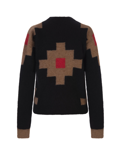 Shop Max Mara Black Aris Sweater In Nero
