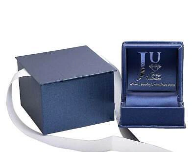 Pre-owned Jewelry Unlimited Men's 10k Yellow Gold One Row Genuine Diamond Wedding Band Ring 0.75ct 8mm In G-h