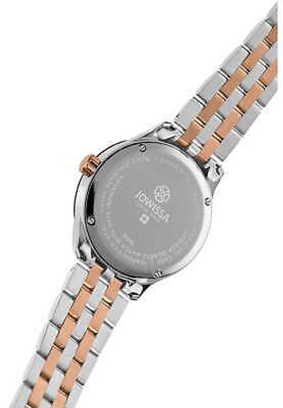 Pre-owned Jowissa Tiro Swiss Made Watch J4.231.m