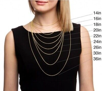 Pre-owned Nuragold 14k Yellow Gold Solid Womens 6mm High Polish Silk Herringbone Chain Necklace 18"