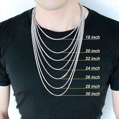 Pre-owned Nuragold Womens 10k Yellow Gold Solid 2.5mm Diamond Moon Cut Bead Ball Chain Necklace 18"