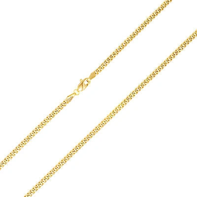 Pre-owned Nuragold 14k Yellow Gold Mens 3mm Miami Cuban Link Chain Italian Pendant Necklace 26"