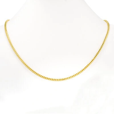 Pre-owned Nuragold 14k Yellow Gold Solid 3.5mm Mens Franco Wheat Diamond Cut Necklace Chain 26"