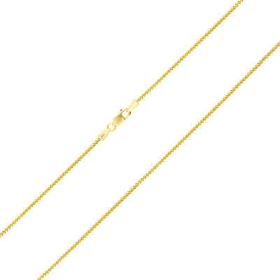 Pre-owned Nuragold 10k Yellow Gold Solid 1.5mm Womens Franco Diamond Cut Wheat Chain Necklace 16"