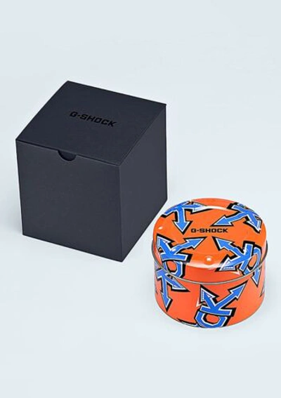 Pre-owned Casio G-shock Gm-2100ss-1ajr Street Spirit Limited Watch Graffiti Print