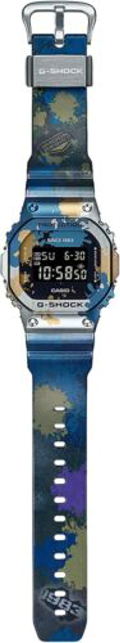 Pre-owned Casio G-shock Gm-5600ss-1jr Street Spirit Limited Special Box Men Watch 2022