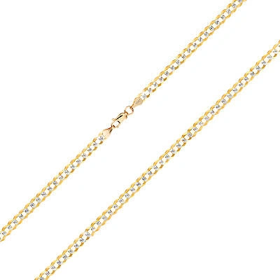 Pre-owned Nuragold 14k Yellow Gold Solid 5mm Womens Diamond Cut White Pave Cuban Chain Bracelet 7"