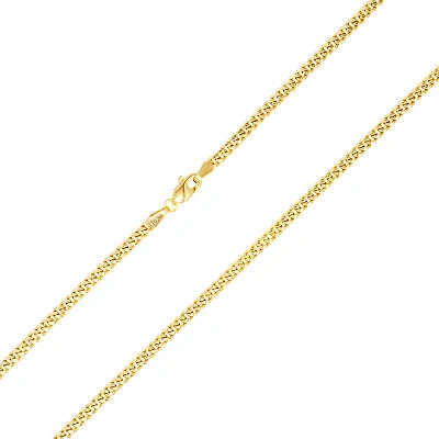 Pre-owned Nuragold 10k Yellow Gold Mens 3mm Miami Cuban Link Chain Italian Pendant Necklace 28"