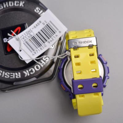 Pre-owned Casio Men's G-shock Ga-110hc-6a Brand 100% Authentic Fedex Shipping