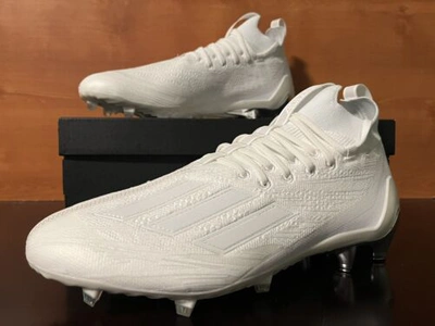 White 'football cleats size cheap 12