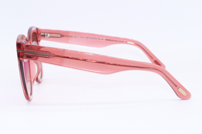Pre-owned Tom Ford Tf 870 74f Wallace Clear Pink Authentic Frames Sunglasses 54-20