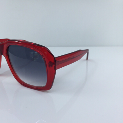 Pre-owned Goliath I Sunglasses Ultra  1 C. Translucent Red 58-20-145mm Holland