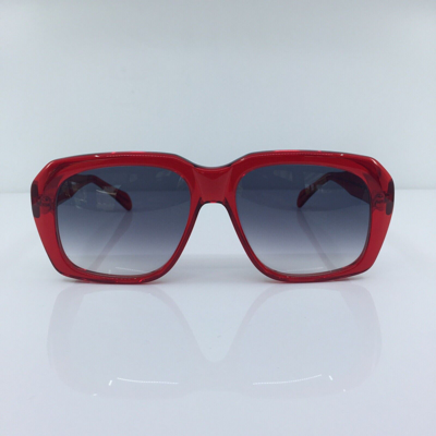 Pre-owned Goliath I Sunglasses Ultra  1 C. Translucent Red 58-20-145mm Holland