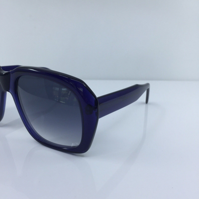 Pre-owned Goliath I Sunglasses Ultra  1 C. Navy Blue 58-20-145mm Holland