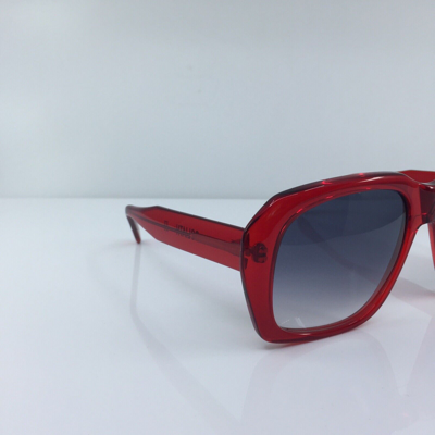 Pre-owned Goliath I Sunglasses Ultra  1 C. Translucent Red 58-20-145mm Holland