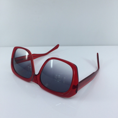 Pre-owned Goliath I Sunglasses Ultra  1 C. Translucent Red 58-20-145mm Holland