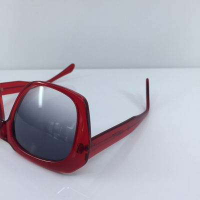 Pre-owned Goliath I Sunglasses Ultra  1 C. Translucent Red 58-20-145mm Holland