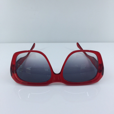 Pre-owned Goliath I Sunglasses Ultra  1 C. Translucent Red 58-20-145mm Holland