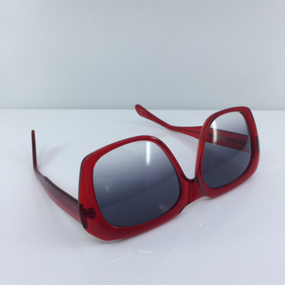 Pre-owned Goliath I Sunglasses Ultra  1 C. Translucent Red 58-20-145mm Holland