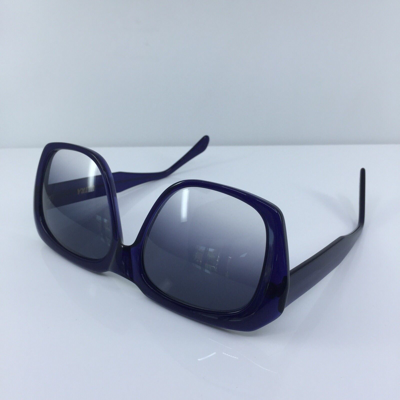 Pre-owned Goliath I Sunglasses Ultra  1 C. Navy Blue 58-20-145mm Holland