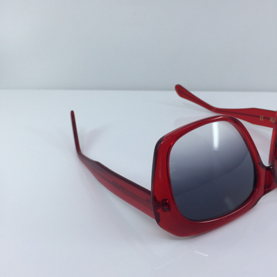 Pre-owned Goliath I Sunglasses Ultra  1 C. Translucent Red 58-20-145mm Holland