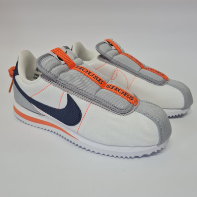 Pre-owned Nike Cortez X Kendrick Lamar Slip House Shoes White Av2950-100  Size Mens 10.5 | ModeSens