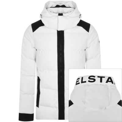 Shop Belstaff Momentum Jacket White