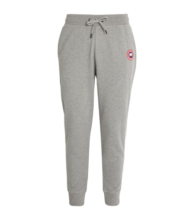 Shop Canada Goose Huron Sweatpants In Grey