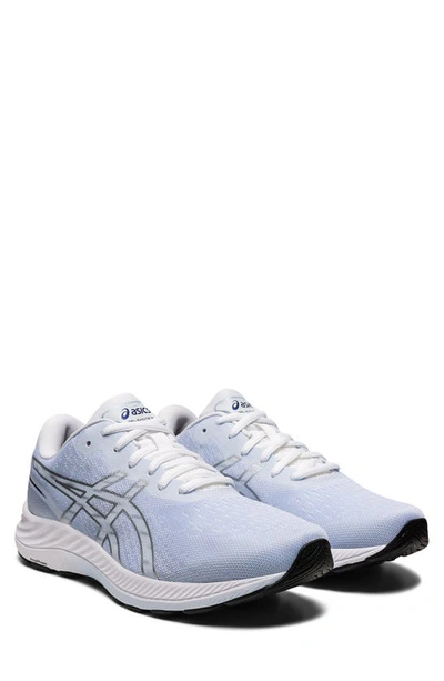 Shop Asics Gel-excite 9 Trainer Sneaker In White/ Pure Silver