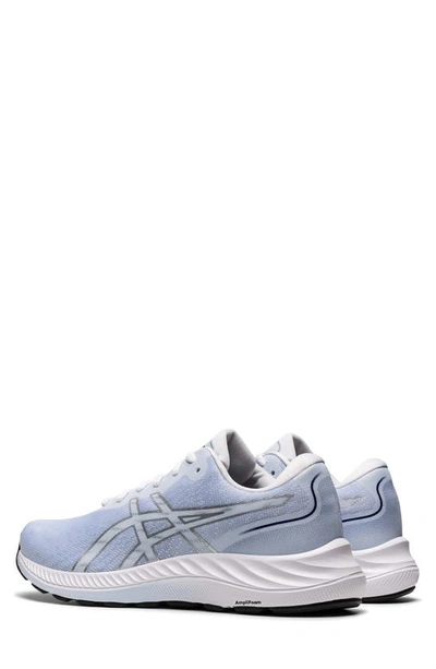 Shop Asics Gel-excite 9 Trainer Sneaker In White/ Pure Silver