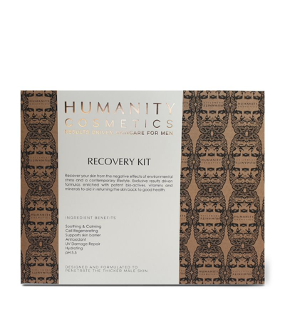 Shop Humanity Cosmetics Recovery Kit Skincare Set In Multi