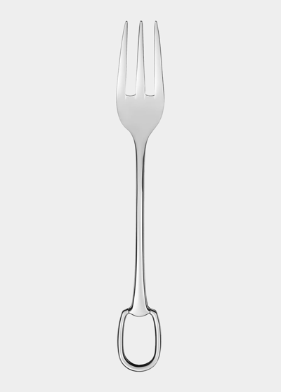 Pre-owned Herm S Attelage Steel Serving Fork