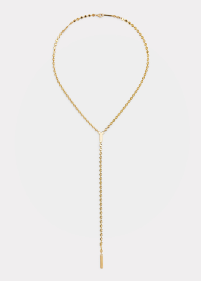 Shop Lana Miami Lariat Necklace In Yg