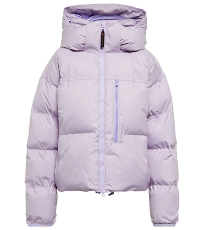 Shop Adidas By Stella Mccartney Puffer Jacket In Shift Purple