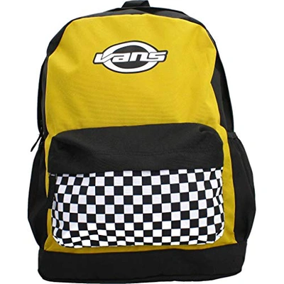 Vans Sporty Realm Plus Backpack (yellow/black) | ModeSens