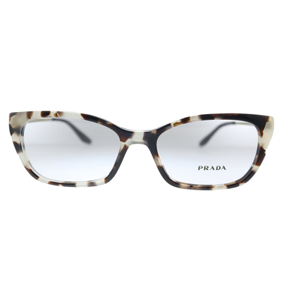 Prada Pr 14xv Uao1o1 52mm Womens Cat-eye Eyeglasses 52mm In Multi