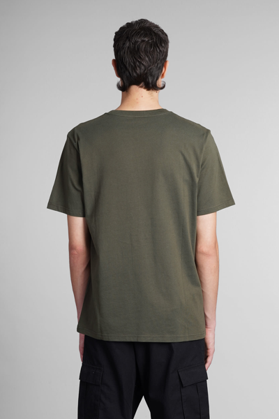 Shop Carhartt T-shirt In Green Cotton