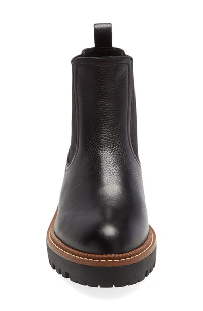 Miller Water Resistant Chelsea Boot In Black