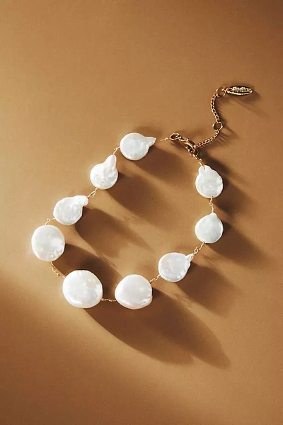 Shop Serefina Bastia Bracelet In White