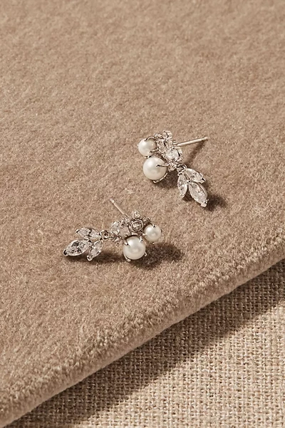 Shop Tai Sauve Earrings In Silver