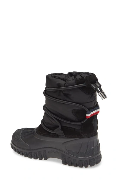 Shop Moncler Chris Faux Fur Lined Waterproof Snow Boot In 999 Black