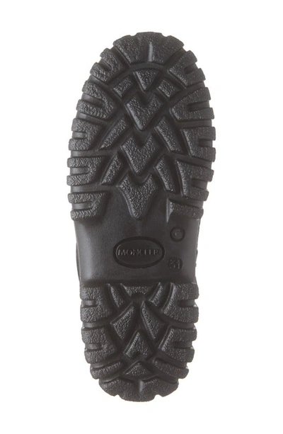 Shop Moncler Chris Faux Fur Lined Waterproof Snow Boot In 999 Black