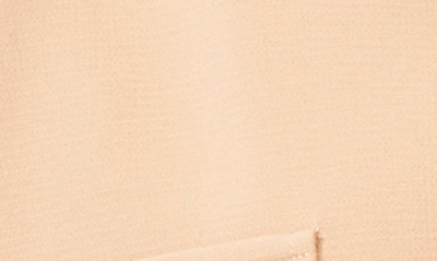 Vince Camuto Notched Lapel Crop Blazer In Fall Camel