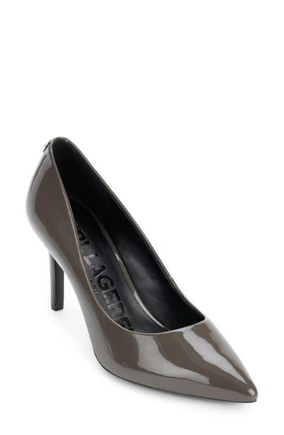 Karl lagerfeld hot sale royale pumps