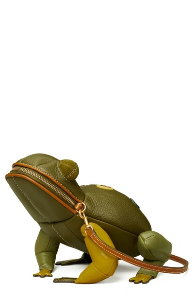 Shop Tory Burch Tory The Toad Backpack In Leccio