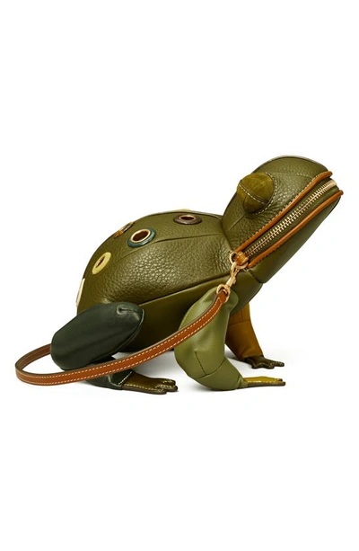 Shop Tory Burch Tory The Toad Backpack In Leccio